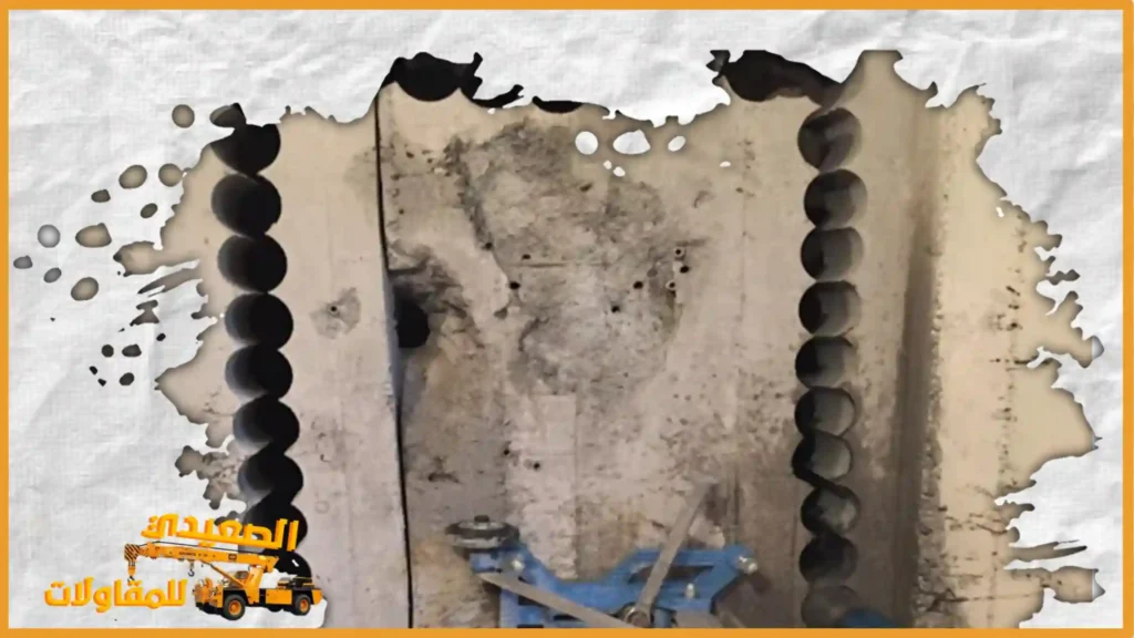 شركة قص وتخريم الخرسانة بالقطيف